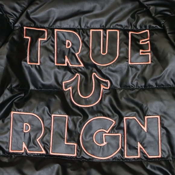 True Religion Puffer girls Jacket - Picture 4 of 7